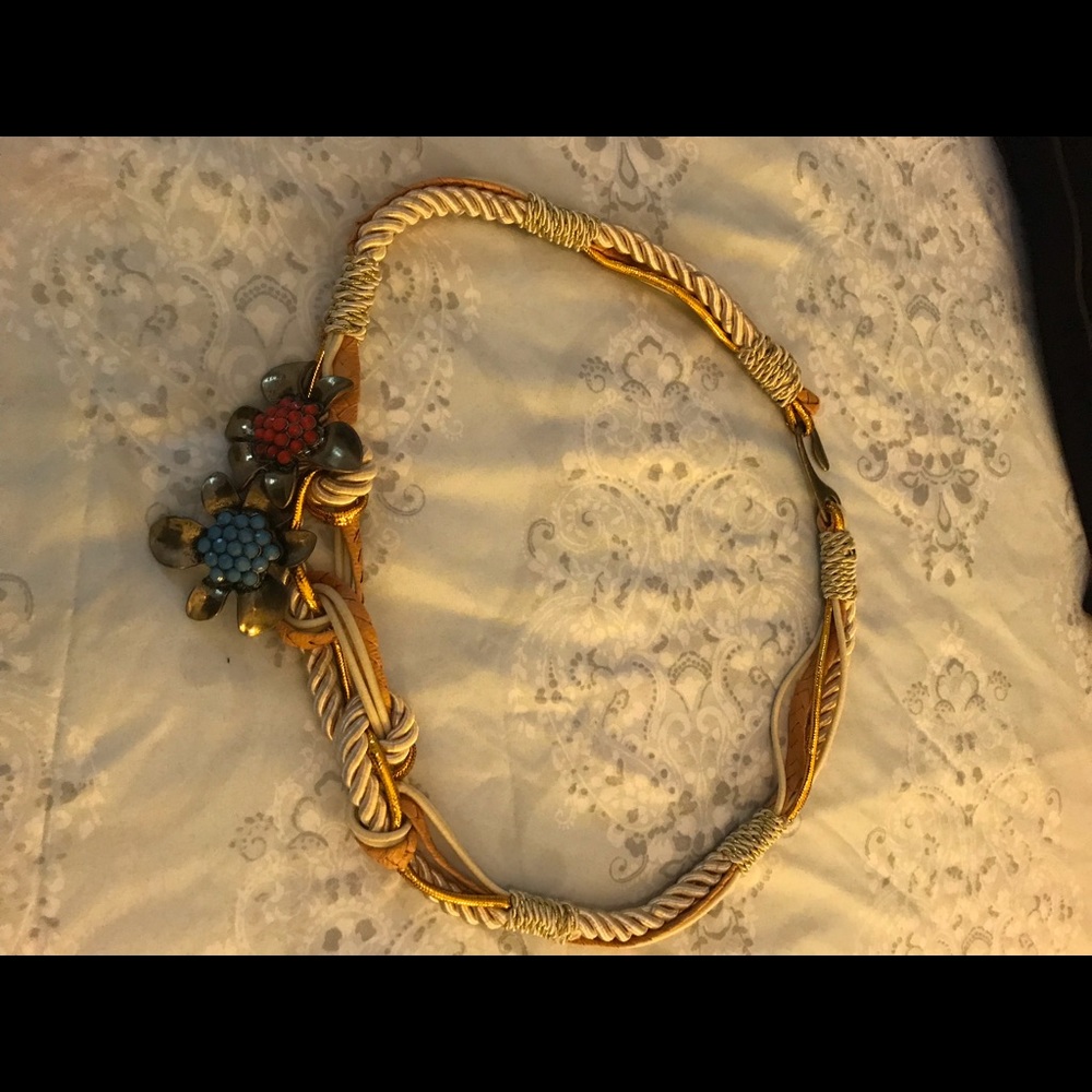 Embellished belt